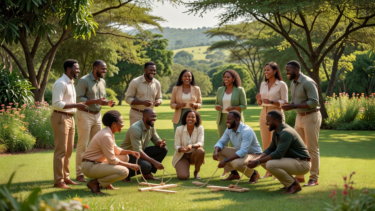 Team building exercise