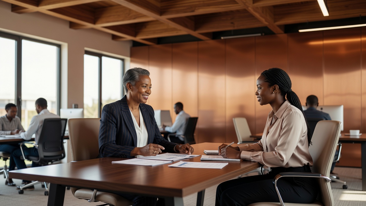Mentoring session
